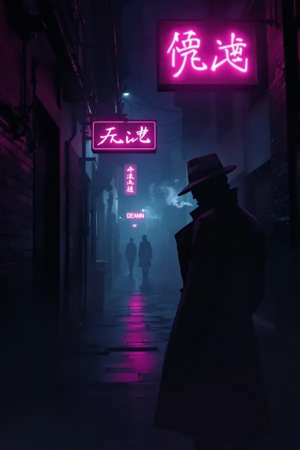 黑羽侦探 黒羽の探偵 动画封面