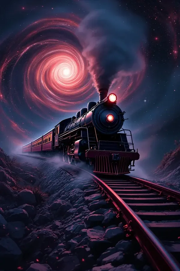 星河列车 星の銀河鉄道 动画封面